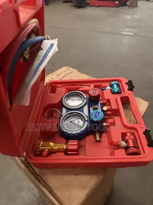 High-Quality Refrigerant Double Gauge Manifold Valve