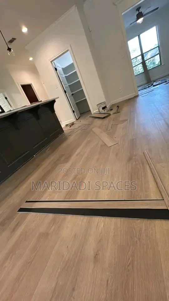 Premium SPC Flooring Tiles - Waterproof, Durable, Stylish - 1