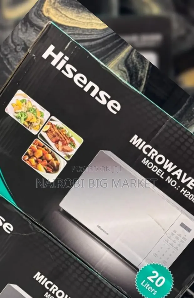 Hisense Microwave Digital White - 1
