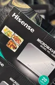 Hisense Microwave Digital White - 1