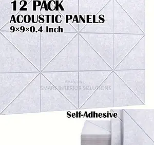 High Density Acoustic Panels for Sound Absorption