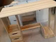1.2m Imported Study Table Office Desk - 2