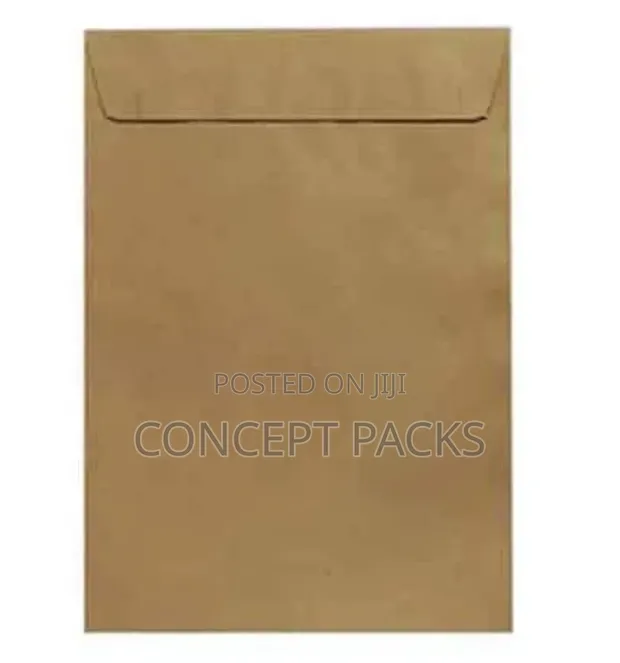 500pcs A4 /B4/ C4 Brown Envelopes - 1
