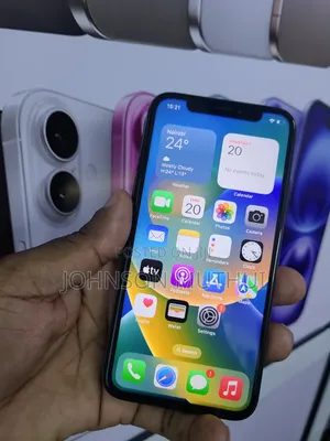 Apple iPhone X 64 GB Black
