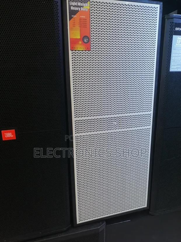 JBL PV Double Fullrange Mid Speakers - 1