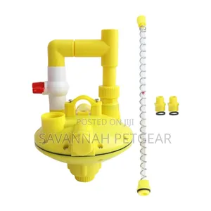 Automatic Nipple Drinker Water Line Regulator Pressure Reducer