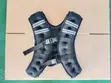 Black Weighted Training Vest - Adjustable - 1
