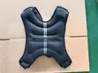 Black Weighted Training Vest - Adjustable - 2