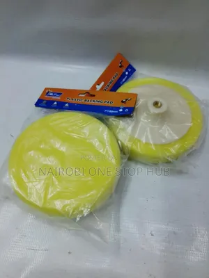7" Plastic Backing Pad