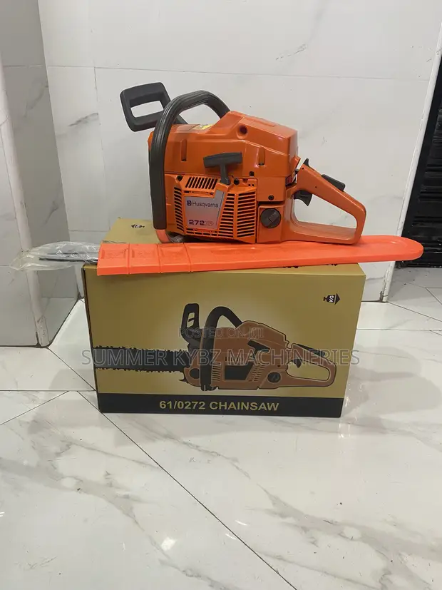 Husqvarna 272 XP Petrol Chainsaw - 1
