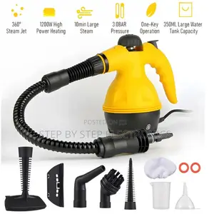 Manufacturer Prices 850W,1000W,1200W Portable Steam Cleaner Washers
