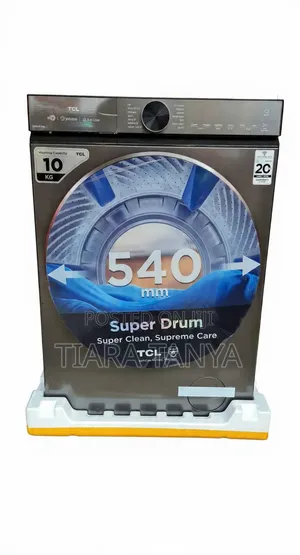TCL 10kg Wash and Spin Front Load Washing Machine C510FLG