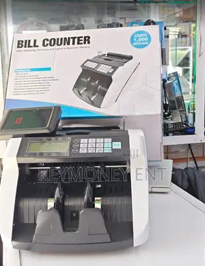 Brand New 1000 Notes/Minute Bill Counter with UV Lights