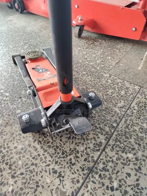 Sunshine 4 Ton Heavy Duty Trolley Jack with Foot Pedal