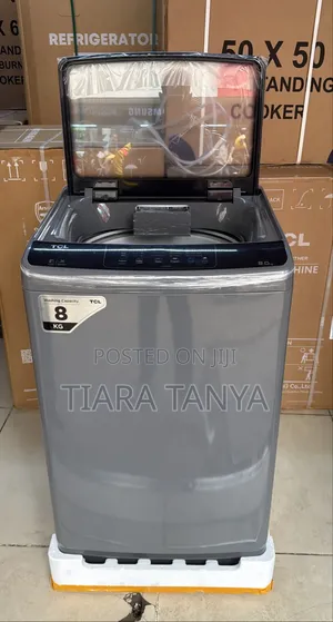 TCL 8kg Top Load Washing Machine F708TL