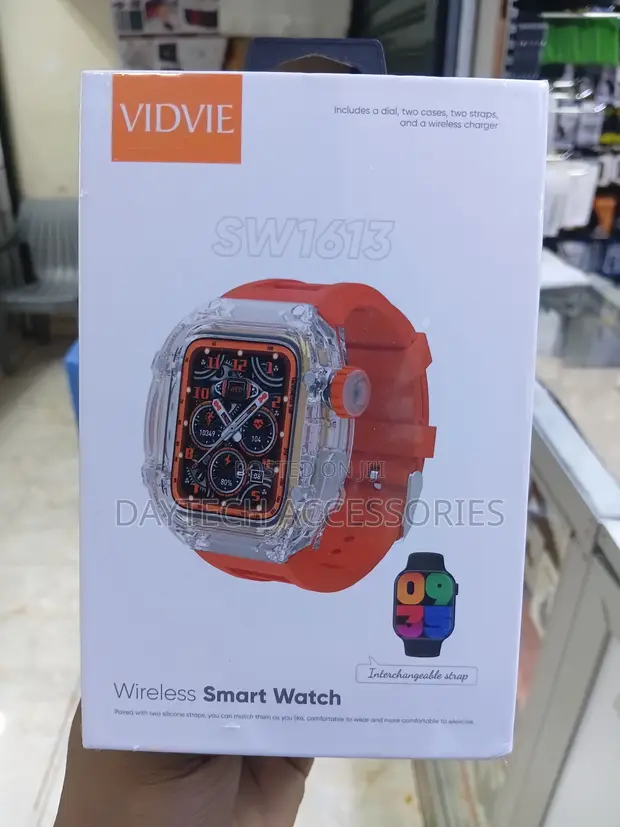 VIDVIE SW1613 Wireless Smart Watch - Orange - 1