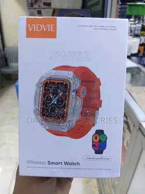 VIDVIE SW1613 Wireless Smart Watch - Orange