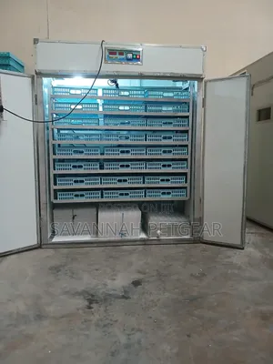 Large Commercial Automatic Egg Incubator - 2112 Eggs