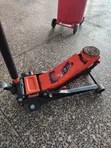 Heavy Duty 4 Ton Trolley Jack for Garage & Auto Service - 1