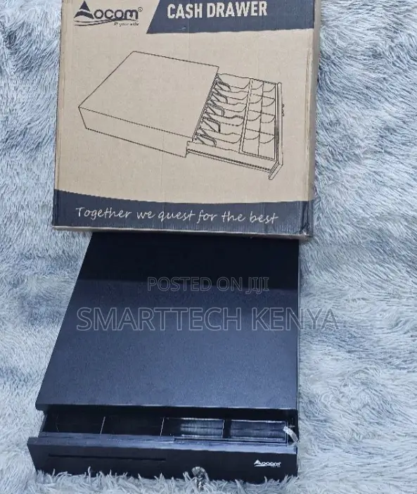 Brand New Automatic POS Cash Drawer - 5 Bill Trays - 1