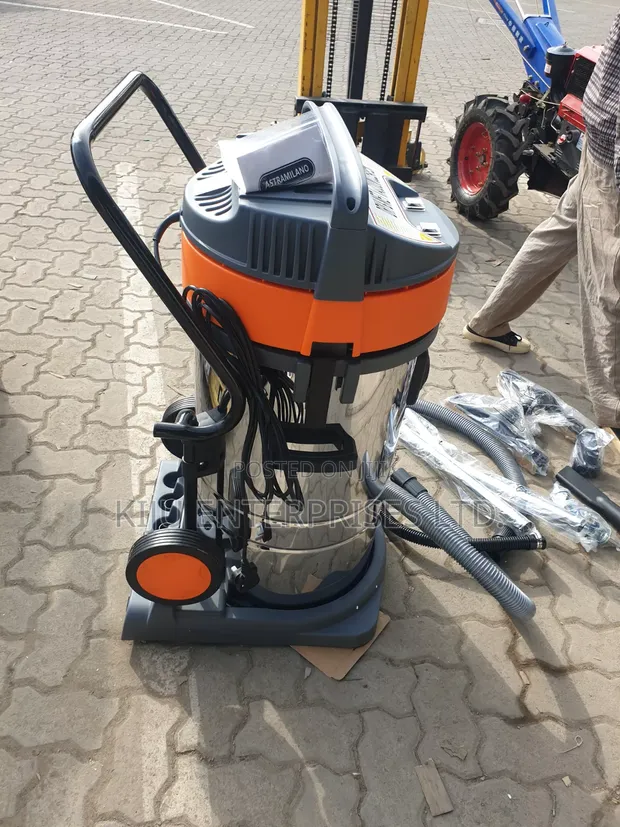 Astramilano 100L Double Motor Vacuum Cleaner - 1