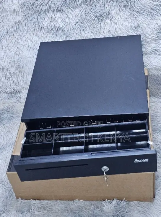 5-Slot Cash Register Drawer for POS Systems - 1