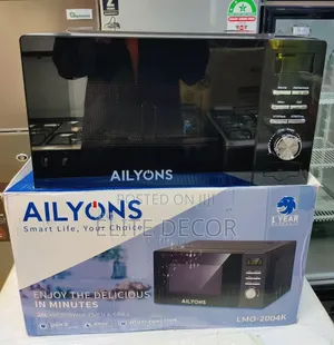 Ailyons 20L Digital Microwave Oven With Grill – LMO-