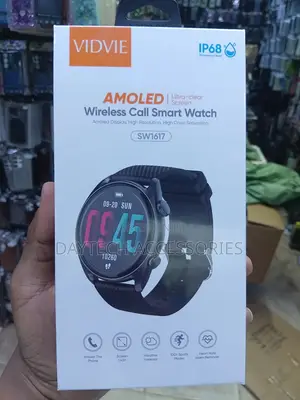 VIDVIE SW167 AMOLED Smartwatch Wireless Calling