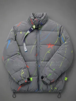 Men's Jackets: White Quilted, Polo Cargo, Camo Puffer