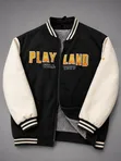 Men's Jackets: White Quilted, Polo Cargo, Camo Puffer - 2