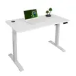 Electric Adjustable Standing Desk - White 1.4M - 2