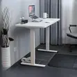 Electric Adjustable Standing Desk - White 1.4M - 3