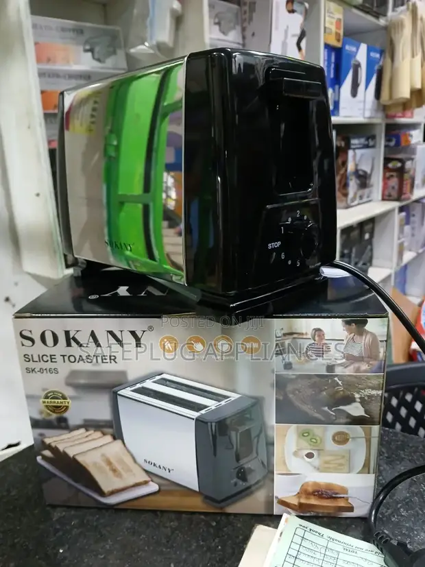 Brand New Sokany Bread Toaster - 1