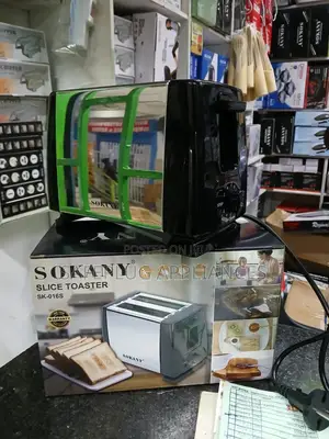 Brand New Sokany Bread Toaster