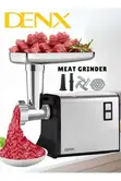 Denx DX3218 Electric Meat Grinder - 3