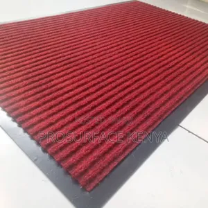 Quality Ribbed Door Mat - 80x120cm