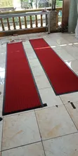 Quality Ribbed Door Mat - 80x120cm - 2