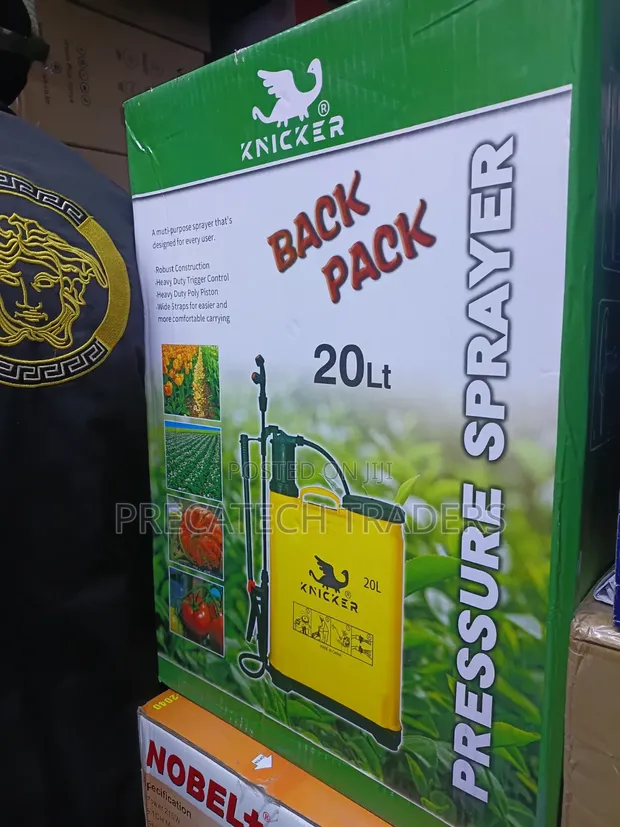 Knicker 20L Agricultural Knapsack Sprayer - 1