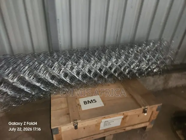4ft Long 80x80ft Chainlink Gauge 14 - 1