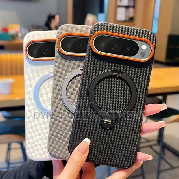 Google Pixel 10 Pro XL Magsafe Case with Rotatable Ring - 1
