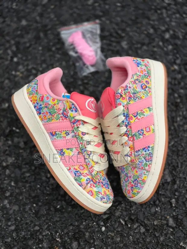 Adidas Campus 00s x Liberty London Floral Sneakers - 1