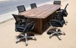 Boss Office Products Conference Boardroom Table - American Walnut - 2