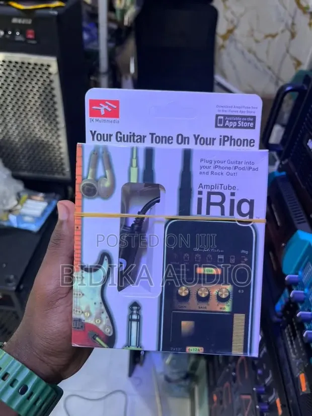IK Multimedia iRig Mobile Guitar/Bass Interface - 1