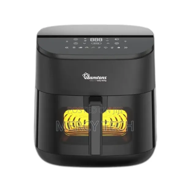 Ramtons 5.5L Digital Air Fryer(RM/755) - 1