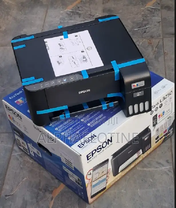 Epson EcoTank L3250 3-in-1 Wireless Printer - 1