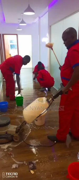 Professional Cleaning and Fumigation Services