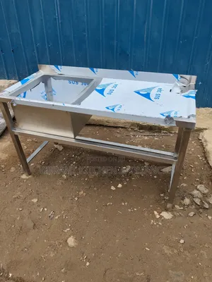 Brand New SS Single Bowl Commercial Sink