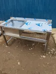 Brand New SS Single Bowl Commercial Sink - 1