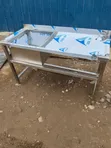 Brand New SS Single Bowl Commercial Sink - 3