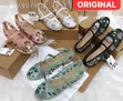 Zara Floral Ballerina Shoes - Ladies - 2
